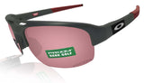 Oakley Mercenary Matte Carbon Frame Prizm Dark Golf Lens Sunglasses 0OO9424