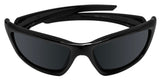 Oakley Valve Sunglasses black polished frame Polarized lens 12-837 NEW