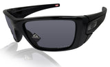 Oakley Fuel Cell Polished Black Frame Prizm Grey Lens Sunglasses 0OO9096