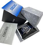 Seiko 5 Sports Automatic SRPD87 Blue Day Date Dial Nylon Band Watch New