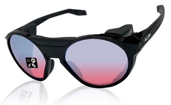 Oakley Clifden Black Frame Prizm Snow Sapphire Lens Sunglasses