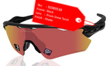 Oakley Radar Ev Path Matte Black Prizm Snow Torch Lens Sunglasses