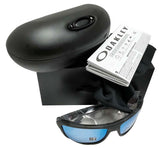 Oakley Split Shot Matte Black Camo Prizm Deep Water Polarized Lens Sunglasses