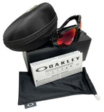 Oakley Plazma Black Ink Frame Prizm Trail Torch Lens Sunglasses