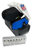 Oakley Sutro Black Frame Prizm Sapphire Lens Sunglasses