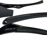 Oakley M2 Frame Xl Black Iridium Polarized Authentic Sunglasses OO9343-0945