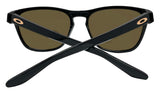 Oakley Manorburn Polished Black Prizm Rose Gold Lens Sunglasses