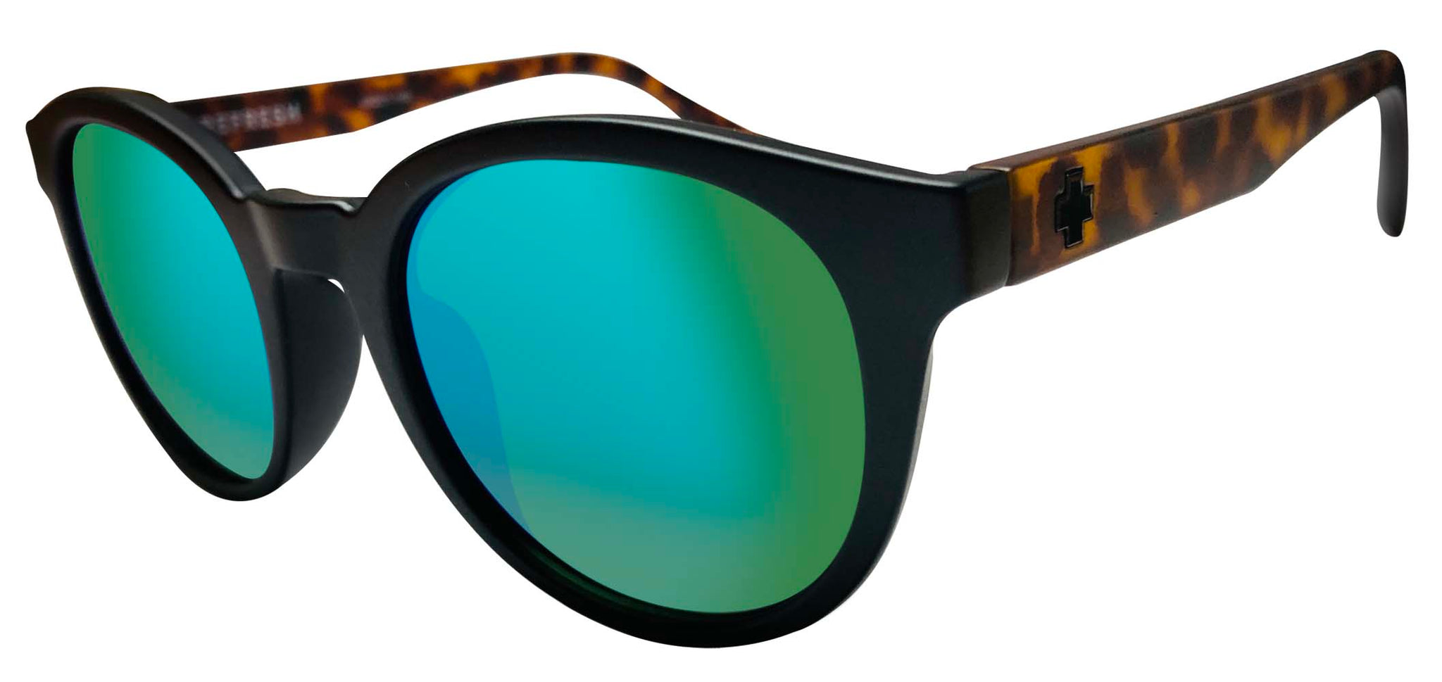 SPY Tortoise Shell Sunglasses with Black Case Amazon.com: Spy Hayes Polarized Sunglasses-Dark Tort w/ Grey  main image 2
