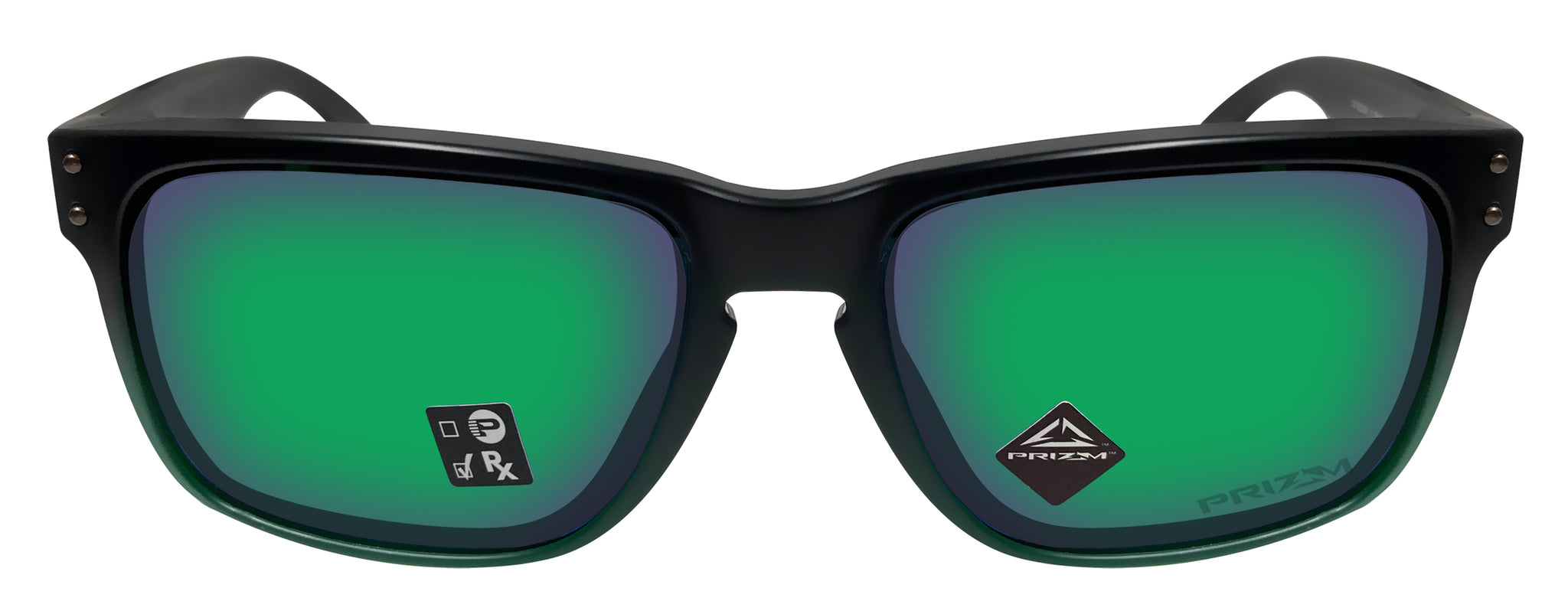 Oakley Holbrook Sunglasses - Jade Fade/Prizm Jade Iridium - OO9102-E4