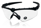 Oakley Ballistic M Frame 2.0 Black Frame Clear Lens Sunglasses
