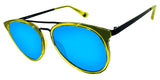 Spy Optic Toddy sunglasses black green frame Gray  Light Blue Lens