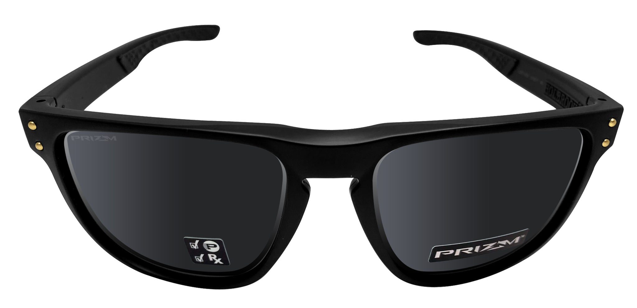 Oakley Holbrook R Matte on sale Black Glasses with Prizm Black Iridium Lenses