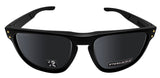 Oakley OO9377 Holbrook R Authentic Sunglasses  Matte Black Prizm polarized  lens 55mm