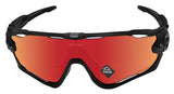 Oakley Jawbreaker Matte Black Prizm Trail Torch Lens Sunglasses