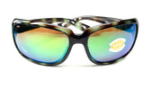Costa Del Mar Isabela Seagrass Green Mirror 580 Plastic Lens Sunglasses
