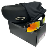 Oakley Flak 2.0 XL Black Prizm Ruby Polarized Lens Sunglasses