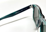 Costa Del Mar Aransas Storm Gray frame 580 gray silver mirror Glass Polarized Lens Sunglasses
