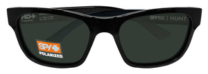 Spy Optic Hunt SOSI sunglasses Black HD Plus Gray Green Polarized Lens