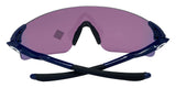 Oakley Evzero Blades Navy Frame Prizm Road Lens Sunglasses