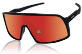 Oakley Sutro Black Frame Trail Torch Prizm Lens Sunglasses