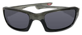 Oakley Fives Squared Grey Smoke Frame Warm Grey Lens Sunglasses 0OO9238
