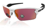 Oakley Flak 2.0 XL White Frame Prizm Field Lens Sunglasses