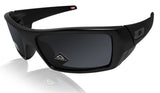 Oakley Gascan Matte Black Frame Prizm Black Lens Sunglasses 0OO9014