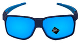 Oakley Portal Navy Frame Prizm Sapphire Lens Sunglasses