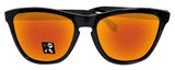 Oakley Frogskins Polished Black Prizm Ruby Lens Sunglasses