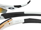 Oakley M2 Frame XL sunglasses White frame  Fire Iridium Authentic OO9343-0545
