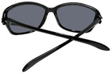 Oakley Cohort Black Frame Grey Gradient Polarized Lens Sunglasses 0OO9301