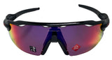 Oakley Radar Ev Advancer Black Frame Prizm Road Lens Sunglasses