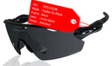 Oakley Radar Ev Pitch Polished Black Frame Prizm Lens Sunglasses