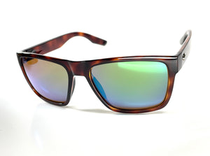 Costa Del Mar Paunch XL sunglasses black matte frame blue 580G glass lens