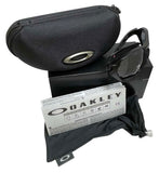 Oakley Plazma Matte Black Frame Prizm Polarized Lens Sunglasses