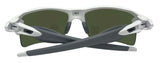 Oakley Flak 2.0 XL sunglasses white frame sapphire blue Prizm Lens OO9188-9459