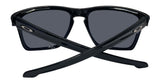 Oakley Sliver XL Sunglasses Polished Black Frame Iridium Lens OO9341-0557 New in Box