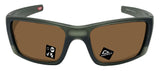 Oakley Fuel Cell Olive Ink Prizm Tungsten Lens Sunglasses