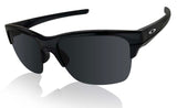 Oakley Thinlink sunglasses polished black Frame Iridium Lens Authentic 93160363