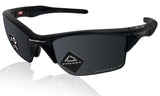 Oakley Half Jacket 2.0 XL Matte Black Prizm Polarized Lens Sunglasses