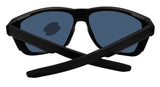 Costa Del Mar Ferg Xl Black Gray 580 Plastic Lens Sunglasses