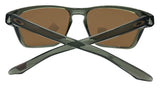 Oakley Sylas Olive Ink Prizm Tungsten Lens Sunglasses New