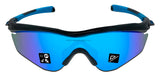 Oakley M2 Frame XL Black Frame Prizm Sapphire Lens Sunglasses