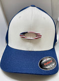 Oakley Hat Tin Can USA Stretch-Fitted Cap New S/M or L/XL