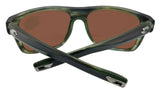 Costa Del Mar sunglasses Broadbill Matte Reef Green Mirror 580 Glass Polarized Lens