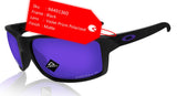 Oakley Gibston Black Violet Prizm Polarized Lens Sunglasses
