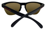 Oakley Frogskins Lite Matte Black Frame Prizm Ruby Lens Sunglasses 0OO9374