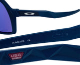 Oakley Sutro S Navy Frame Sapphire Prizm Lens Sunglasses