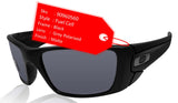Oakley Fuel Cell Matte Black Frame Grey Polarized Lens Sunglasses 0OO9096