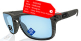 Oakley Holbrook sunglasses woodgrain deep water prizm Polarized OO9102-J955